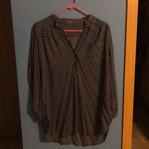 Market & spruce blouse